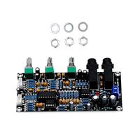 Ldbuejiaja M273 Karaoke Amplificador Auditory Amplifier Board DC12-24V para entretenimiento en casa y pequeñas representaciones escénicas, entretenimiento en casa audiolibros