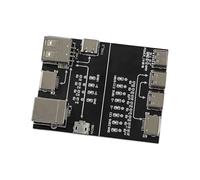 Ldbuejiaja Módulo de prueba USB profesional, detección inteligente de anomalías de cable de datos en teléfonos y tabletas, amplia compatibilidad, diagnóstico de conector USB