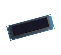 Ldbuejiaja Módulo de visualización eficiente de energía SSD1322 chip mejora la solución visible para dispositivos de exterior y dispositivos de mano módulo de visualización con amplio ángulo de visión