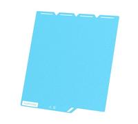 Ldbuejiaja Placa de acero compuesto estructurada de doble cara de 270 x 270 mm para reemplazo de impresora U1 Placa de construcción de acero estructurada de doble cara mejorada