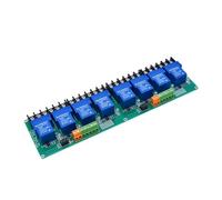 Ldbuejiaja Placa de transmisión optoacoplador aislado de 8 canales, 5-V niveles mínimos circuito de iniciación para control industrial para automatización de redes domésticas