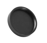 Ldbuejiaja Precisions - Protector de lente con rosca M54, tapa antipolvo de metal con correa para fijación segura de dispositivos al aire libre, protección de cámara