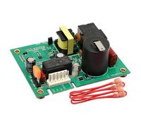 Ldbuejiaja Q315 Fan 50 Furnaces Ignitor Board Upgrade, DC12V con control del ventilador para un mejor rendimiento, Ignition Control Board