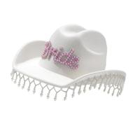 Ldbuejiaja Rodeos Panamá con cuentas para despedidas de soltero, cócteles, fiestas de comediante, sombreros para adultos, paquete al por mayor, a, Talla única