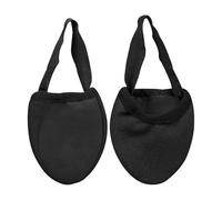 Ldbuejiaja Soles Ballet Dance Shoes Piruettes Lyricals Ballet Jazzs Práctica contemporánea Turning Dance Zapatos para Niñas Mujeres Letras Piruettes, Negro Estándar, S