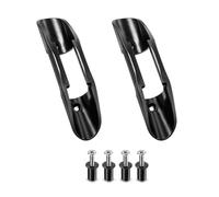 Ldbuejiaja Soporte De Paleta para Kayaks Conjunto con Rizador Montado En Cubierta Herramienta Sujeción Hardware Fijación para Canoas Barcos Kayaks 2 Uds.