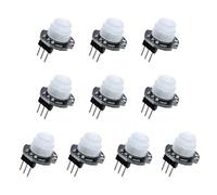 Ldbuejiaja SR602 Motion Sensory Detector Module Set piroeléctrico Sensory Switcher Human Body Module Bajo Consumo de Energía Domótica