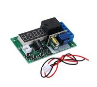 Ldbuejiaja Temporizador módulo de conmutación 0, 01 s hasta min para motor | Entrada de 55-V-270-V para control de dispositivos de iluminación y sistemas de riego, control de automatización