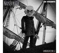 LDD Nosferatu 1922 Max Schreck Count Orlok Muñeco Articulado MEZCO MEZ91033