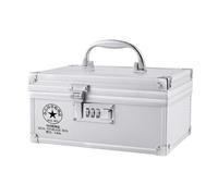LDDIFHWW Caja de con de Combinación de 6,30 X 6,30 X 4,53 Pulgadas, con Múltiples Rejillas Y Código de Combinación para Guardar Dinero Y Ob, 6 rejillas, unico