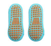 LDDIFHWW Calcetines Antideslizantes Pure Non Barre para, lago azul, talla única