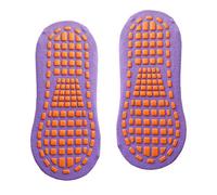 LDDIFHWW Calcetines Antideslizantes Pure Non Barre para, Púrpura claro, talla única