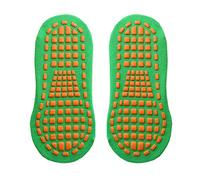 LDDIFHWW Calcetines Antideslizantes Pure Non Barre para, Verde, talla única