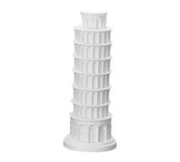 LDDIFHWW Estatua Arquitectura Resina Edificio Figura Ornamento Decorativo Escultura de Símbolo Icónico Y Adecuada para Regalar Decoración de Dormi, 8 Cm X 8 Cm X 20.5