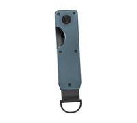 LDDIFHWW Key Organizer con Carcasa de Aluminio Portallaves Universal Compacto con Clip Metálico Funda Protectora para Llaves de Coche Accesorio, Azul