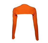 LDDIFHWW Manga Tipo Chal Mangas para Brazos Mangas para Cubrir Los Brazos, Naranja
