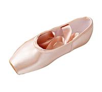 LDDIFHWW Zapatillas de Punta de Ballet Profesionales de con Cinta, Tallas US3-9, 36