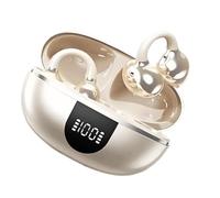 Ldduopp Auriculares Inalámbricos De Oído Abierto Auriculares Inalámbricos | Auriculares de clip Desplazamiento, ciclismo, senderismo, viaje, yoga, meditación, fitness, ejercicio y entre