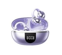 Ldduopp Auriculares Inalámbricos De Oído Abierto Auriculares Inalámbricos | Auriculares de clip Desplazamiento, ciclismo, senderismo, viaje, yoga, meditación, fitness, ejercicio y entre
