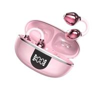 Ldduopp Auriculares Inalámbricos De Oído Abierto Auriculares Inalámbricos | Auriculares de clip Desplazamiento, ciclismo, senderismo, viaje, yoga, meditación, fitness, ejercicio y entre