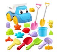 Ldduopp Juguete de - Juego de cucharas de cubo - cubo de juguete de playa | para jardín, parque infantil, picnic, camping, exterior, vacaciones, viajes, juego sensorial, en la playa, día