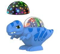 Ldduopp Proyector de Luz Nocturna para Niños 360 Grados Giratorio 8 Modos | Juguete Proyector Luz Dinosaurio Para Coche Dormitorio Dormir Hora De Acostarse Relajación Compañía