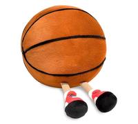 LDDYKZY Almohada de Peluche de Baloncesto, Almohadas en Forma de Bola 3D, Cojines Deportivos, Juguete de Peluche Deportivo Baloncesto, Regalo para niñas o niños