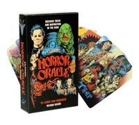 LDDYKZY Baraja De Cartas de OráCulo, Classic Horror Oracle, Cartas de OráCulo para Principiantes, para Principiantes Adecuadas para Fiestas, Cartas De Tarot el OráCulo Tarot Juego de Cartas