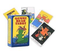 LDDYKZY Baraja de Tarot Clásica, Tarot Deck, 78 Cartas de Tarot de para Principiantes, Adecuados Juegos de Fiesta y Vacaciones, Tarot Tablero de Cubierta Decir el Futuro Adivinación Juego