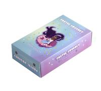 LDDYKZY Cartas de Tarot Clásico, Baraja Adivinatoria de 78 Cartas, Juego de Predicción del Futuro, Unisex, 18+ Años, 10.3 cm x 6 cm, Rosa, Místico