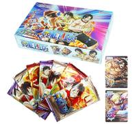 LDDYKZY One-Pay Cards Booster Box,One-Pie Trading Cards Card Pack,Tarjetas Coleccionables De Anima para Ninos, Juegos para Interior y Exterior, Regalos De Cumpleaños