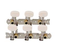 LDEXIN 2 clavijas de afinación de guitarra clásica 3R3L para guitarra acústica