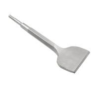 LDEXIN Cincel de extracción de azulejos doblados de ángulo de manivela de 3 pulgadas de ancho con vástago SDS Plus, cincel de escala de hormigón, 10 pulgadas de largo