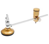 LDEXIN Cortador de vidrio circular de 40 cm con ventosa, herramienta de corte de círculo de vidrio tipo brújulas ajustables de 15.75 "(40 cm)