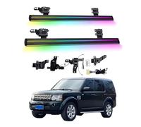 LDFREBCX Electric Running Boards Compatible for Range Rover Discovery 4 2010-2013 with Light, SUV, Off-Road & Pickup Trucks - Retractable Truck Steps & Nerf Bars