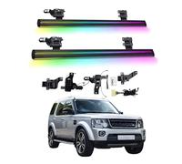 LDFREBCX Electric Running Boards Compatible for Range Rover Discovery 4 2013-2016 with Light, SUV, Off-Road & Pickup Trucks - Retractable Truck Steps & Nerf Bars