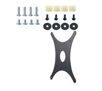 LDGSUPH Adaptador VESA, Compatible con ASUS ROG Swift OLED PG42UQ PG42U PG48UQ PG48U Mediante Soporte De Montaje For Brazos De Monitores VESA 75x75 100x100 200x200