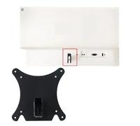 LDGSUPH Adaptador VESA, Compatible con Monitores HP M22f M24f M24fd M24fwa M24fw M27f M27fd M27fq M27fw M27fwa M32f Montaje VESA(Vertical)