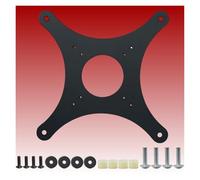 LDGSUPH Adaptador VESA, Compatible con Samsung Smart Monitor 43" M7 M70F M70D LS43DM702UUXEN LS43FM702UMXUE S43DM702UM S43FM702UU Soporte De Pared S43FM702(Black)