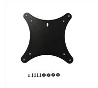 LDGSUPH Adaptador VESA For Montaje En Pared De Monitores HP Y OMEN 27 Y 27Q (75 X 75 Mm Y 100 X 100 Mm). Compatible con Monitores HP Y OMEN 27 Y 27Q.