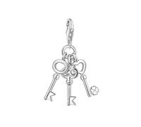 LDGSUPH Amor Llaves Cuelgan Encanto, 925 Plata De Ley Colgantes Encanto Vintage Regalo De Joyería Romántica para Mujeres Y Hombres