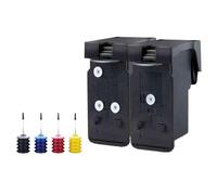 LDGSUPH Cartucho de Tinta remanufacturado PG 575XL CL 576XL PG575 CL576 575 XL 576 XL Compatible con Impresora TS3550i TS3551i TR4750i TR4751i(CL)