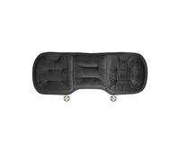 LDGSUPH Cojín Asiento Coche Funda Cojín Universal para Asiento Delantero Y Trasero Franela Felpa Invierno para Lexus ES200/RX300/IS/LS/UX(Black Back)