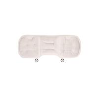 LDGSUPH Cojín Asiento Coche Juego De Fundas De Cojín Universales Asiento De Coche para Lexus ES RX NX LS UX300 con Sensación De Invierno.(White Back)