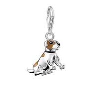 LDGSUPH Colgante con Dije De Perro Jack Russell Terrier, Joyería Europea De Plata De Ley 925, Accesorios, Bonito Regalo For Mujer Y Hombre.
