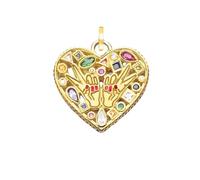 LDGSUPH Colgante For Mujer, Colgante De Amor Y Paz, Joyería Europea De Plata De Ley 925, Energía Bohemia, Regalo For Mujer Y Hombre