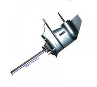 LDGSUPH Conjunto de Carcasa Inferior Compatible con el Eje Corto con 2 Tiempos 9. Motores de Botes externos de 15 15hp(Silver)