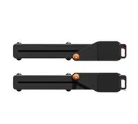 LDGSUPH Fit for 2-in-1 ABS & Ski Board - Trainer portátil Core and Leg para gimnasio en casa, ligero cuerpo completo
