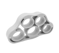 LDGSUPH Fit for 5 Finger Gripper Strengthener - Portable Elastic Silicone Wrist Trainer for Gym Fitness and Muscle Building(Grey 8.8LB)