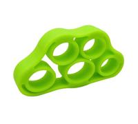 LDGSUPH Fit for 5 Finger Gripper Strengthener - Portable Elastic Silicone Wrist Trainer for Gym Fitness and Muscle Building(Green 6.6LB)